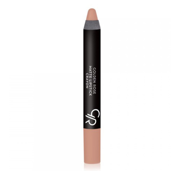 Golden Rose Crayon à Lèvres Matte – Fini mat & longue tenue
