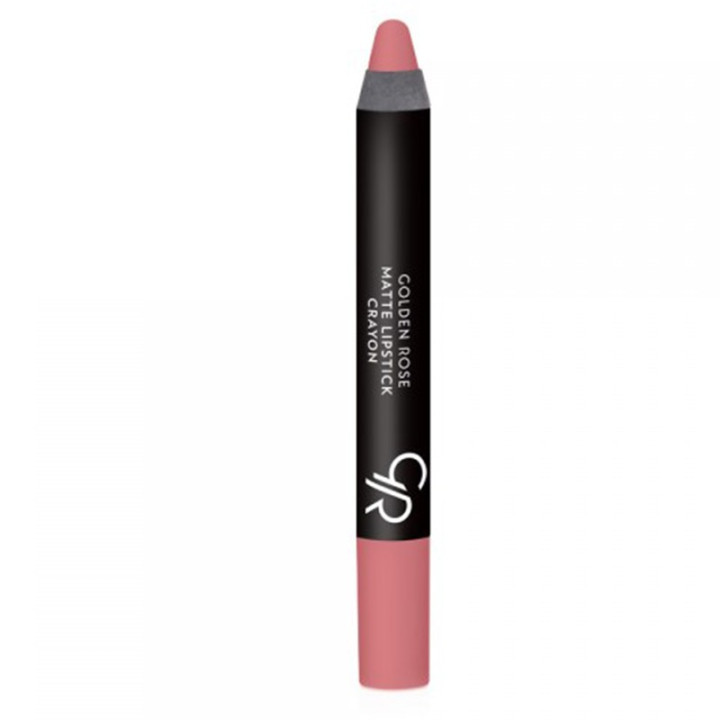 Golden Rose Crayon à Lèvres Matte – Fini mat & longue tenue