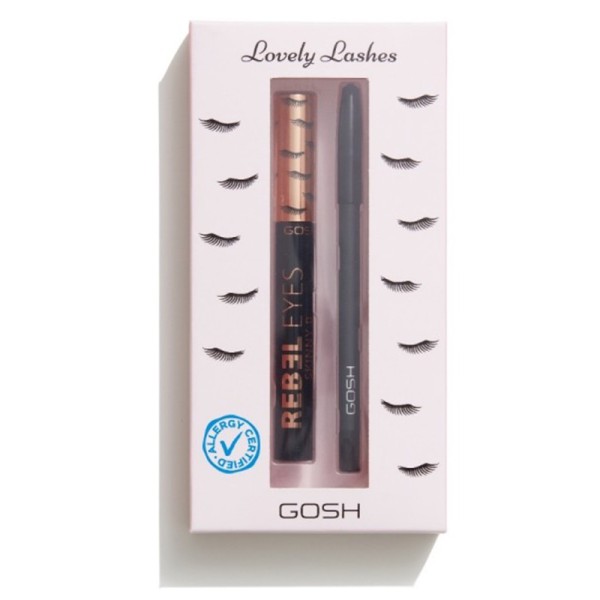 COFFRET " LOVELY LASHES (MASCARA +EYELINER) "