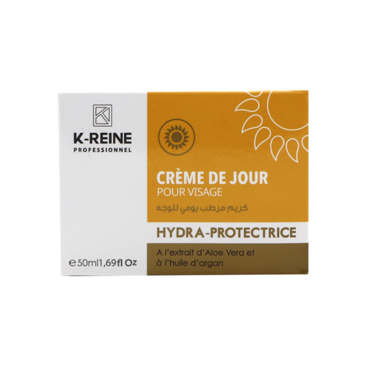 K-REINE Crème de Jour Visage 50ML – Soin Hydratant Quotidien
