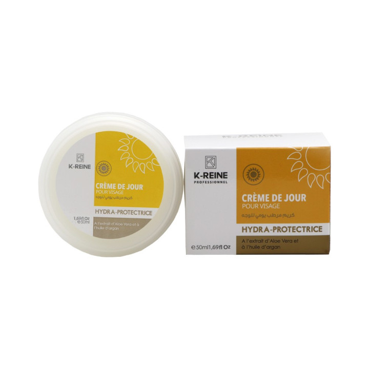 K-REINE Crème de Jour Visage 50ML – Soin Hydratant Quotidien