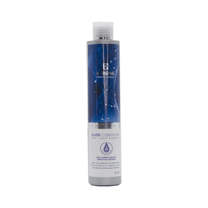 SILVER CONDITIONNER ANTI JAUNISSEMENT 250 ML SILVER CONDITIONNER ANTI JAUNISSEMENT 250 ML
