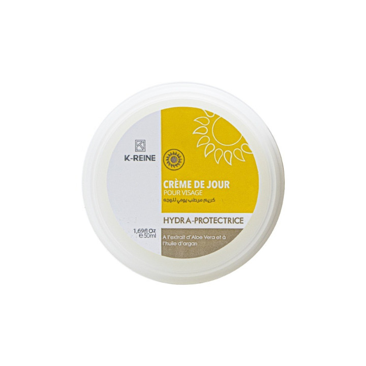 K-REINE Crème de Jour Visage 50ML – Soin Hydratant Quotidien