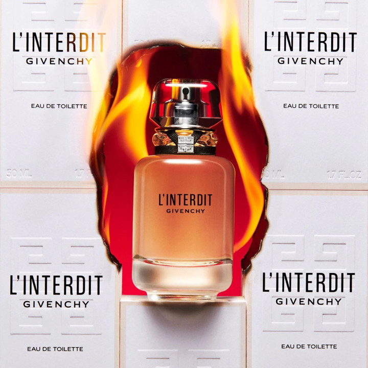 GIVENCHY L'INTERDIT EAU DE TOILETTE- Acheter en ligne | Yousarssif TN