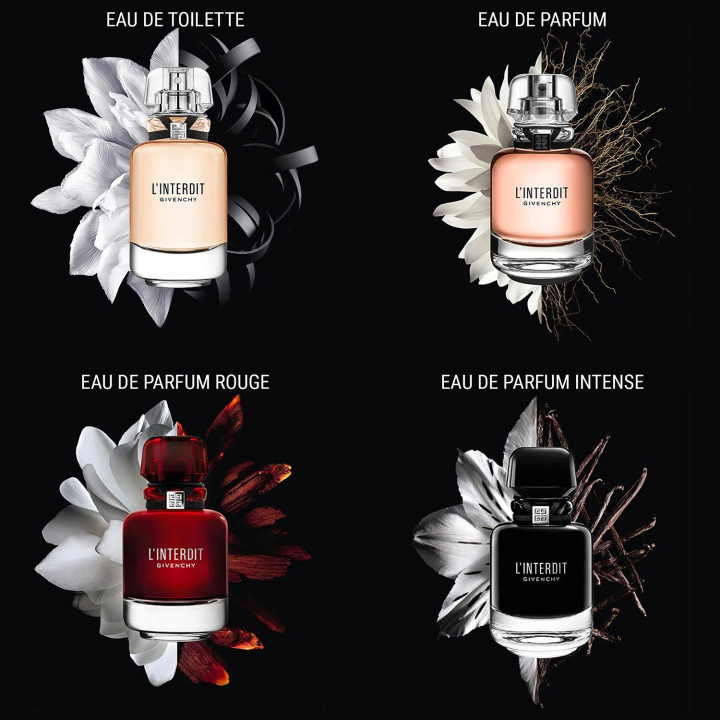 GIVENCHY L'INTERDIT EAU DE TOILETTE- Acheter en ligne | Yousarssif TN