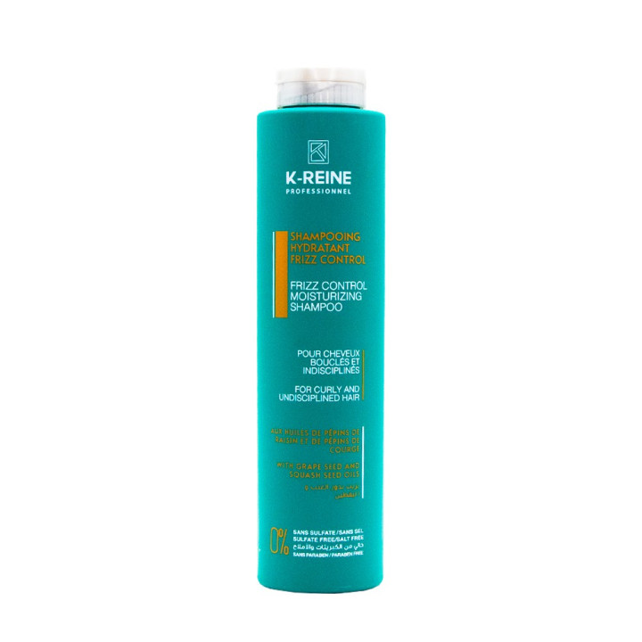 SHAMPOING SANS SULFATE FRIZZ CONTROL k-reine 500 ml