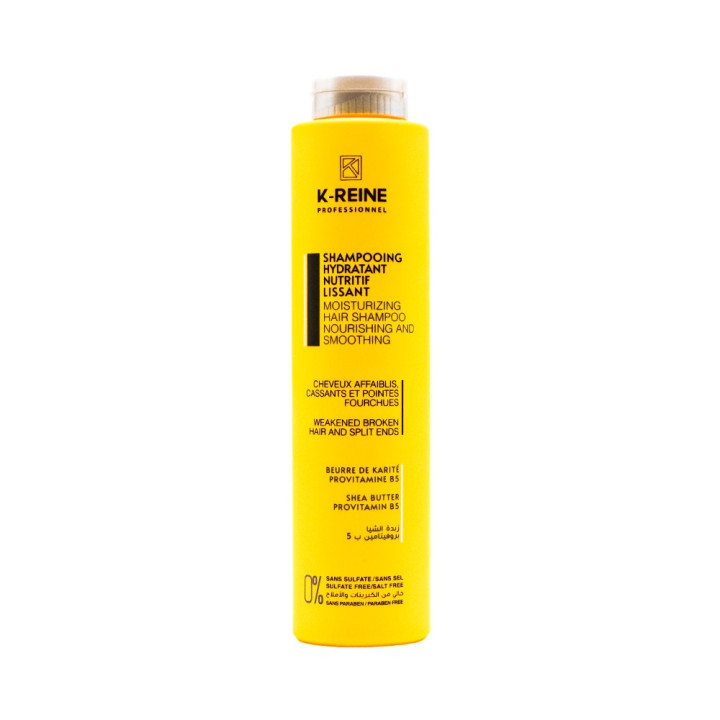 SHAMPOING SANS SULFATE NUTRITIF LISSANT 500 ml