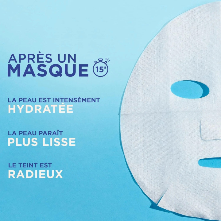GARNIER MASQ TISSU THE VERT - Acheter en ligne |Yousarssif Tunisie