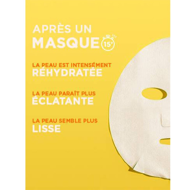 GARNIER MASQUE TISSU VITAMIN C - Acheter en ligne |Yousarssif Tunisie