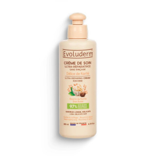 EVOLUDERM CREME DE SOIN KARITE SS RINCAGE 200ML