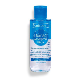 EVOLUDERM DEMAQUILLANT YEUX BIPHASE W.P 150ML