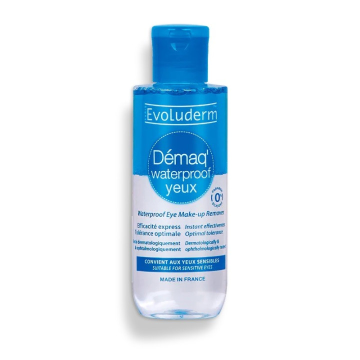 EVOLUDERM DEMAQUILLANT YEUX BIPHASE W.P 150ML