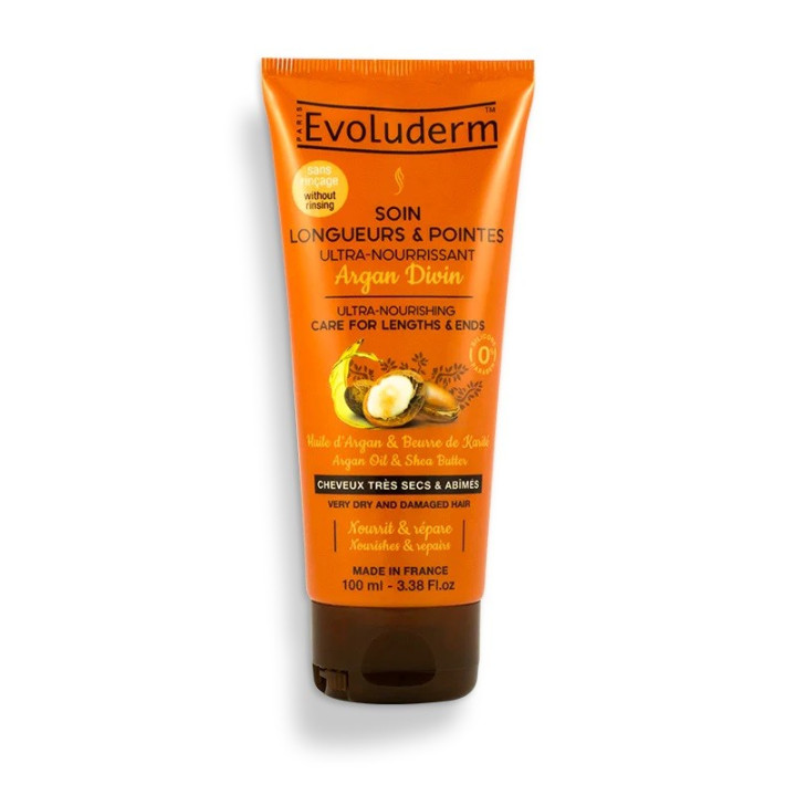 SOIN LONGUEURS ET POINTES ARGAN DIVIN 100ML