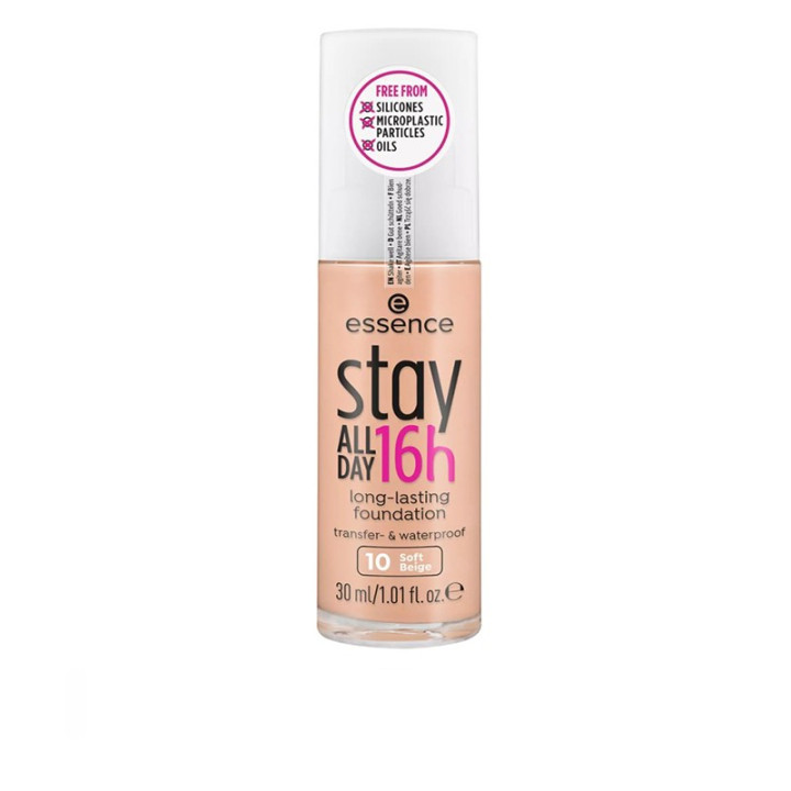ESSENCE FOND DE TEINT LIQUIDE  STAY ALL DAY