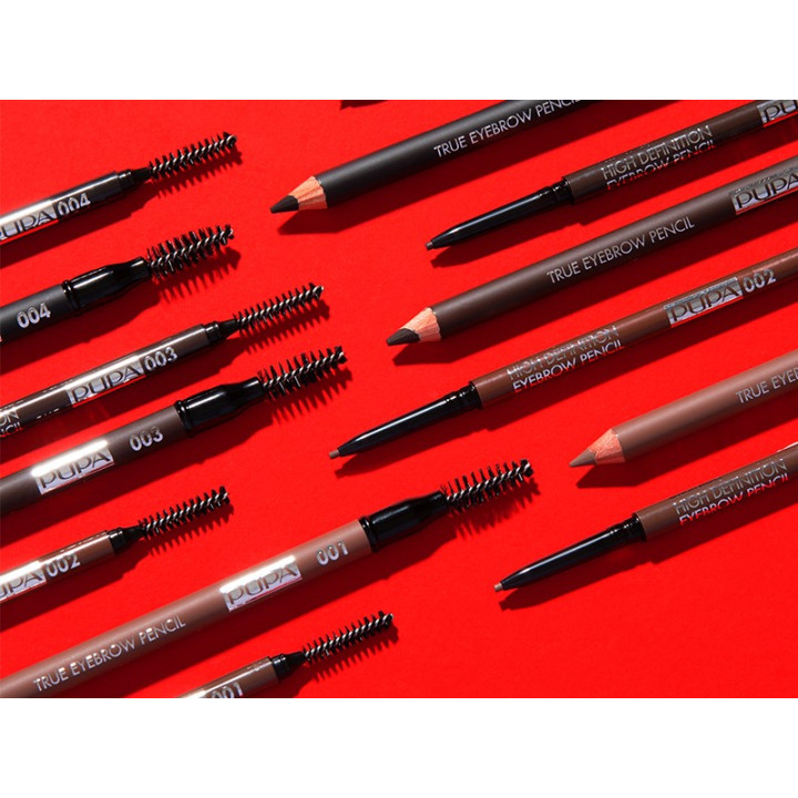 PUPA EYEBROW PENCIL HIGH DEFINITION - TUNISIE PUPA EYEBROW PENCIL HIGH DEFINITION - TUNISIE