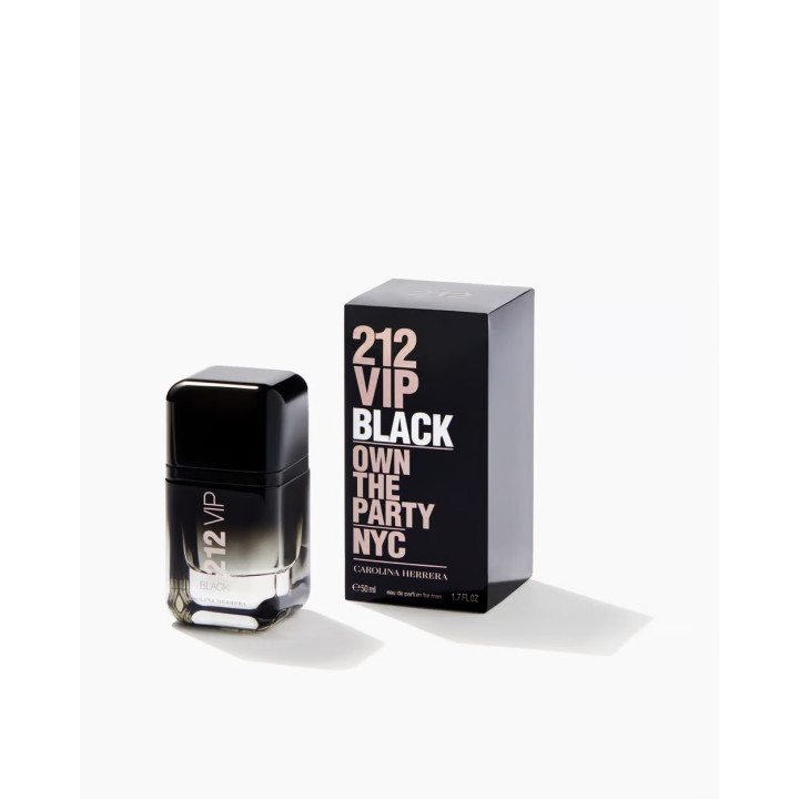 CAROLINA HERRERA 212 VIP BLACK EAU DE PARFUM | Yousarssif Tunisie