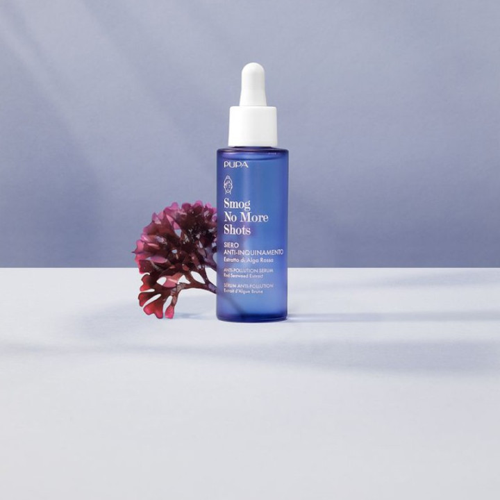 PUPA Sérum Visage Smog No More 30 ml – Soin Anti-Pollution