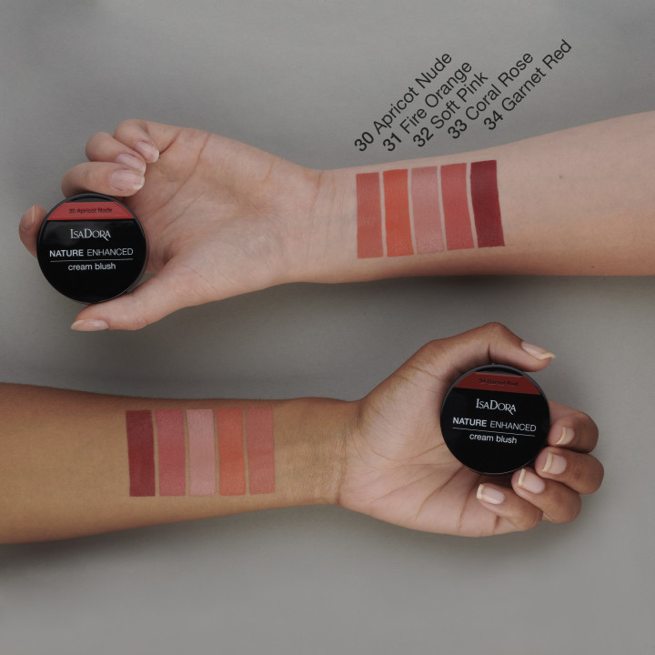 ISADORA BLUSH CREAM NATURE ENHANCED - TUNISIE