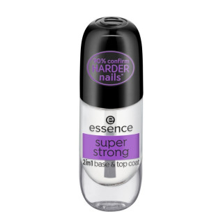 ESSENCE BASE AND TOP COAT "SUPER STRONG"