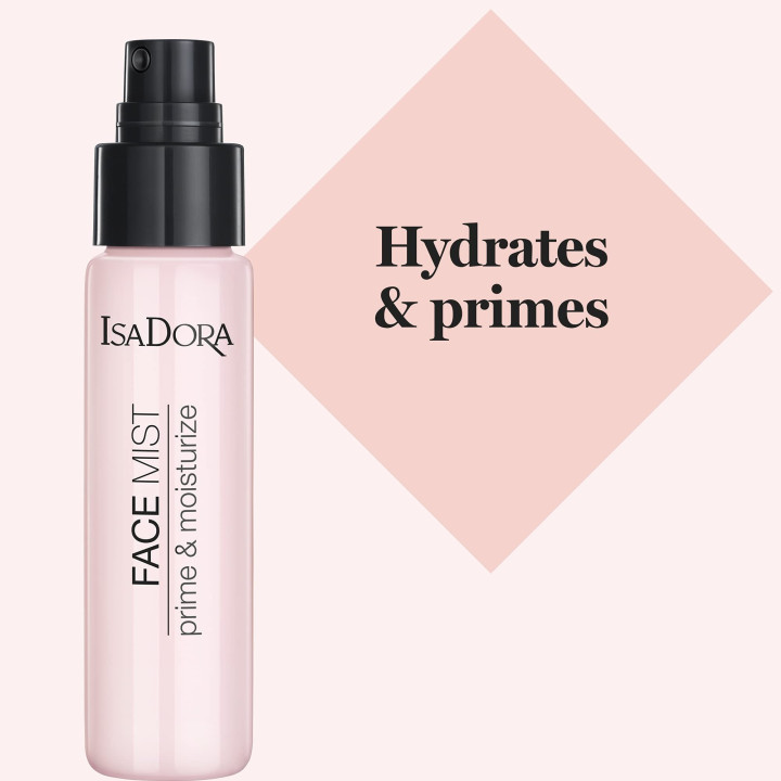 ISADORA PRIMER FACE MIST PRIME AND MOISTURE - TUNISIE
