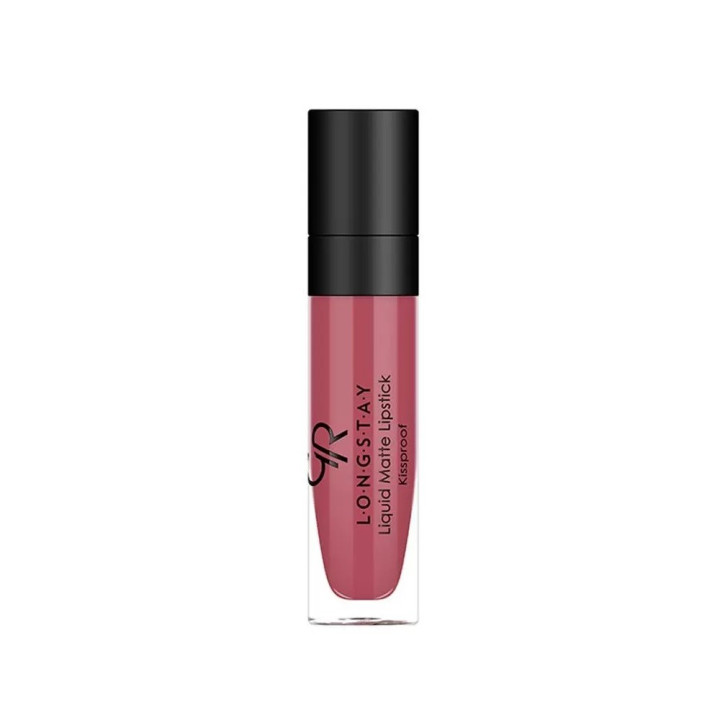 Golden Rose Lipgloss Matte Longstay – Lèvres mates et intenses