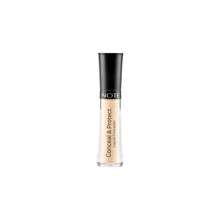 NOTE CONCEALER LIQUID CONCEAL AND PROTECT NOTE CONCEALER LIQUID CONCEAL AND PROTECT