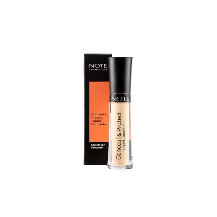NOTE CONCEALER LIQUID CONCEAL AND PROTECT NOTE CONCEALER LIQUID CONCEAL AND PROTECT