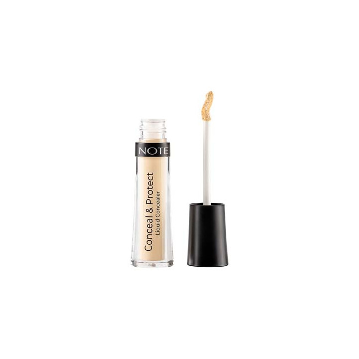 NOTE CONCEALER LIQUID CONCEAL AND PROTECT NOTE CONCEALER LIQUID CONCEAL AND PROTECT
