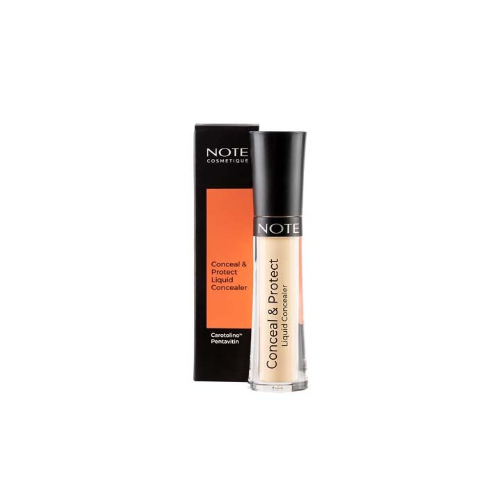 NOTE CONCEALER LIQUID CONCEAL AND PROTECT NOTE CONCEALER LIQUID CONCEAL AND PROTECT