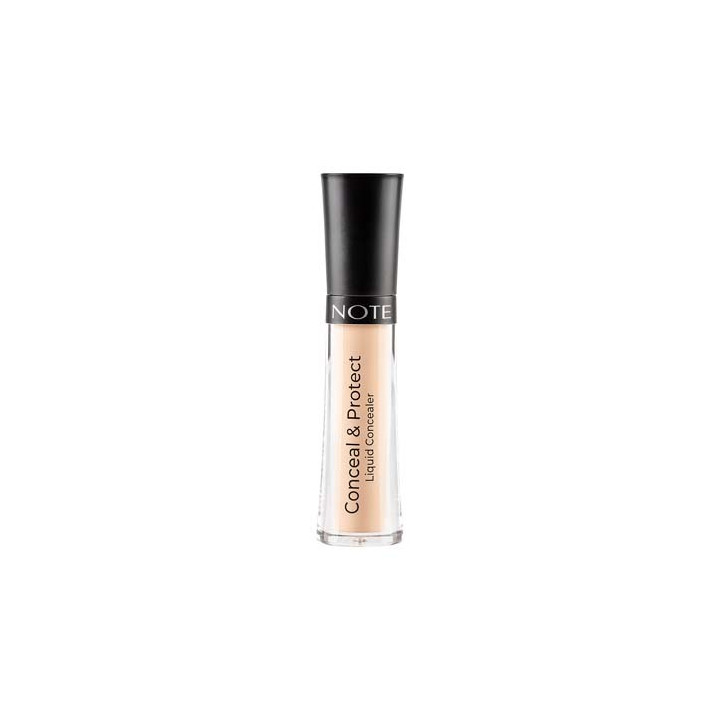NOTE CONCEALER LIQUID CONCEAL AND PROTECT NOTE CONCEALER LIQUID CONCEAL AND PROTECT