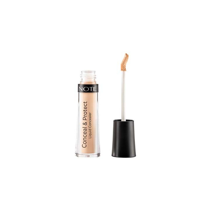 NOTE CONCEALER LIQUID CONCEAL AND PROTECT NOTE CONCEALER LIQUID CONCEAL AND PROTECT