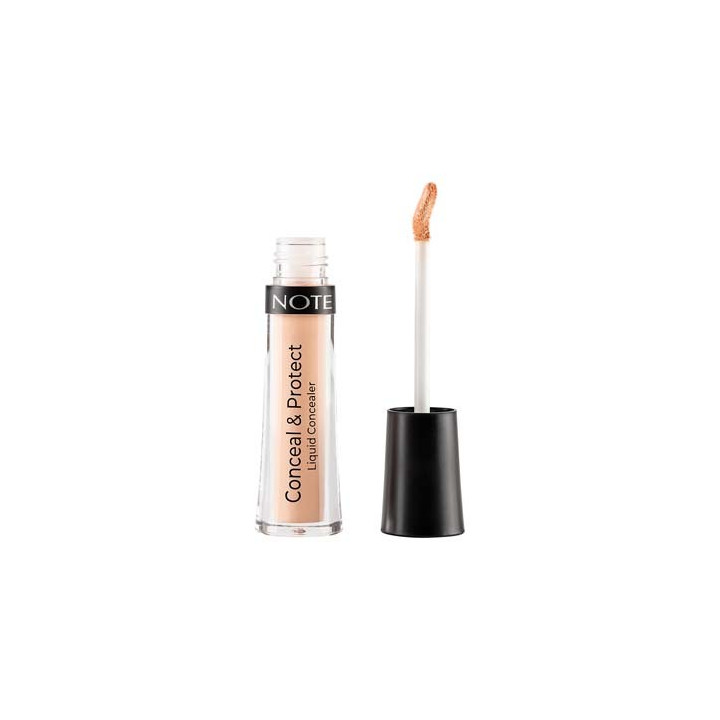 NOTE CONCEALER LIQUID CONCEAL AND PROTECT NOTE CONCEALER LIQUID CONCEAL AND PROTECT