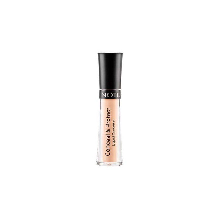NOTE CONCEALER LIQUID CONCEAL AND PROTECT NOTE CONCEALER LIQUID CONCEAL AND PROTECT