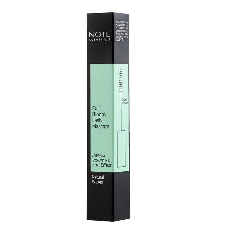 Mascara volume intense Note Full Bloom cils longs et épais|yousarssif