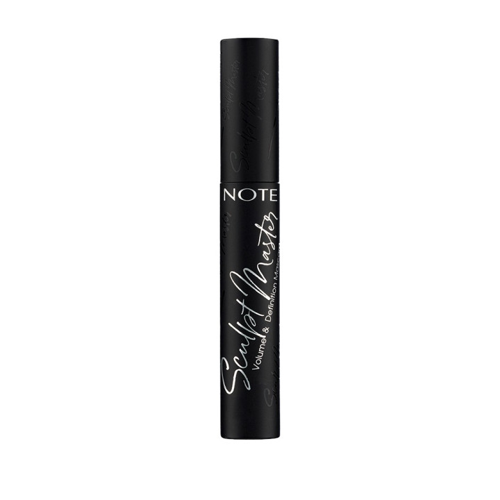 Note Mascara sculptant ultra noir Note Sculpt Master Extra Black précision cil à cil