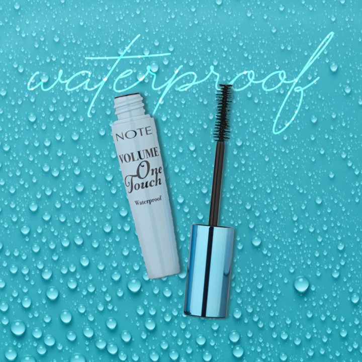 Mascara " VOLUME ONE TOUCH WATERPROOF "