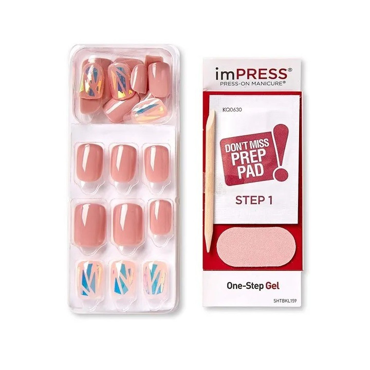 FAUX ONGLES IMPRESS MAINS MIRACLE (KIM014C)