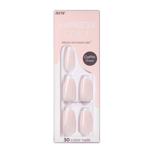 FAUX ONGLES IMPRESS COLOR SERENDIPITY OVAL (IMC502)