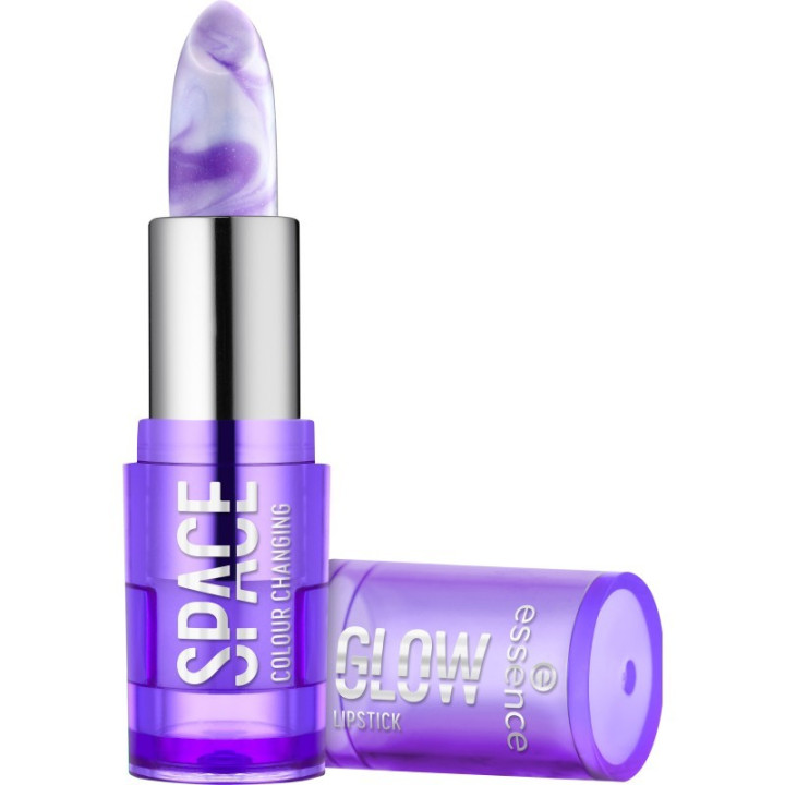 ESSENCE LIPSTICK COULEUR CHANGEANT SPACE GLOW