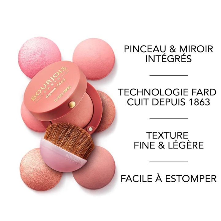 BOURJOIS FARD À JOUES PASTEL JOUES - Acheter en ligne | Yousarssif TN BOURJOIS FARD À JOUES PASTEL JOUES - Acheter en ligne | Yousarssif TN