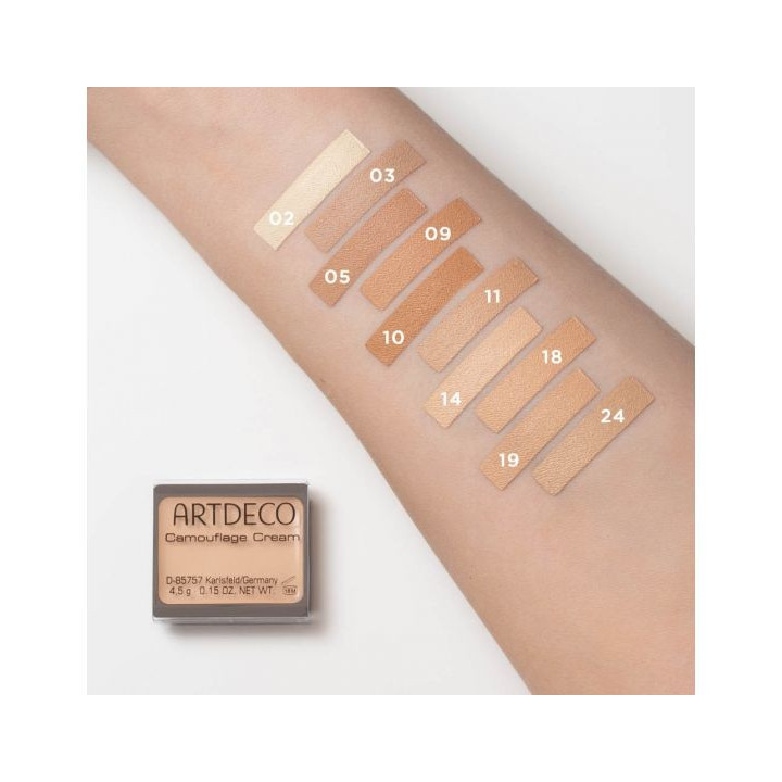 ARTDECO ANTICERNE CAMOUFLAGE CREAM RECHARGE  |Yousarssif Tunisie