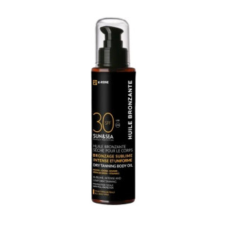 K-reine HUILE BRONZANTE SECHE POUR CORPS SPF30 150ML