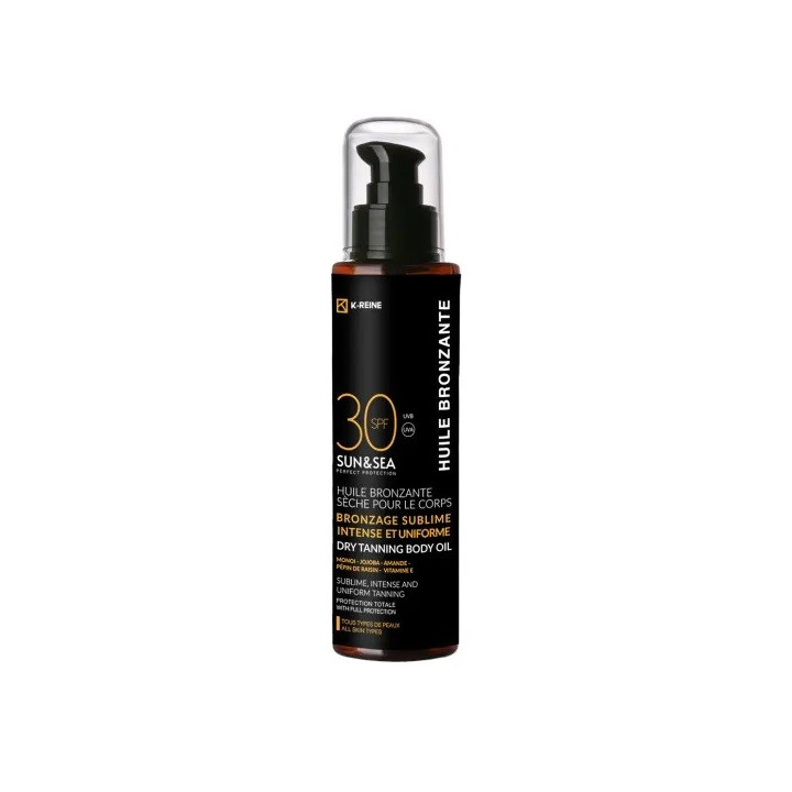 K-reine HUILE BRONZANTE SECHE POUR CORPS SPF30 150ML