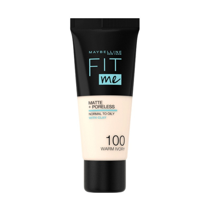 Fond de Teint Fit Me Matte - Maybelline | Yousarssif Tunisie Fond de Teint Fit Me Matte - Maybelline | Yousarssif Tunisie