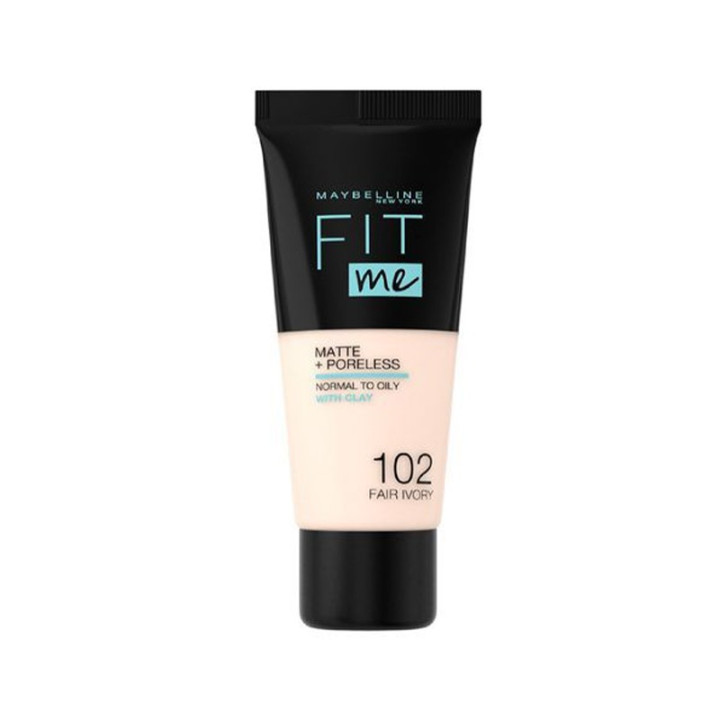 Fond de Teint Fit Me Matte - Maybelline | Yousarssif Tunisie Fond de Teint Fit Me Matte - Maybelline | Yousarssif Tunisie