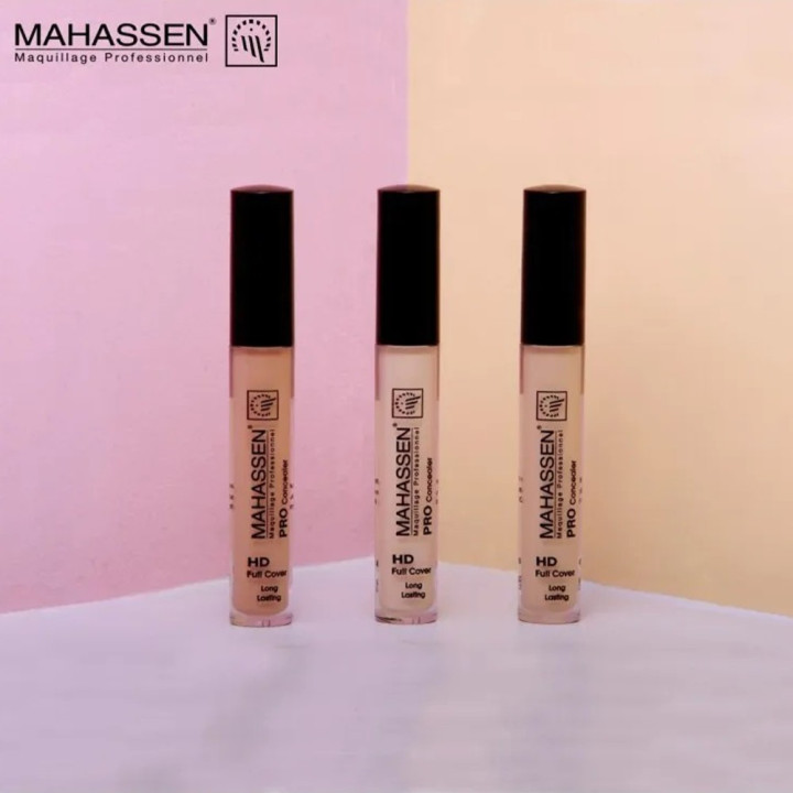 Acheter en ligne  Mahassen  Longlasting Full Cover – Fond de Teint Haute -| Yousarssif Tunisie