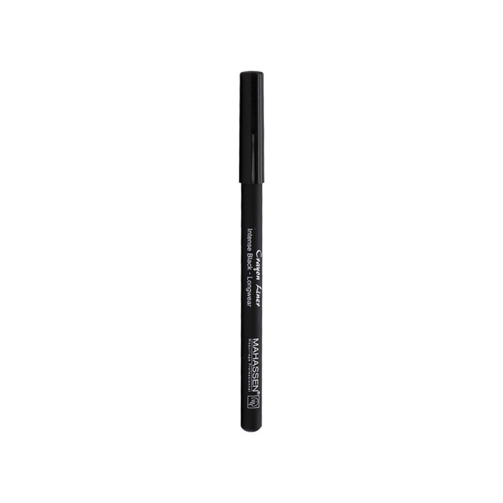 Achat en Ligne Mahassen Crayon Yeux Noir – Couleur Intense & Longue TenueYousarssif
