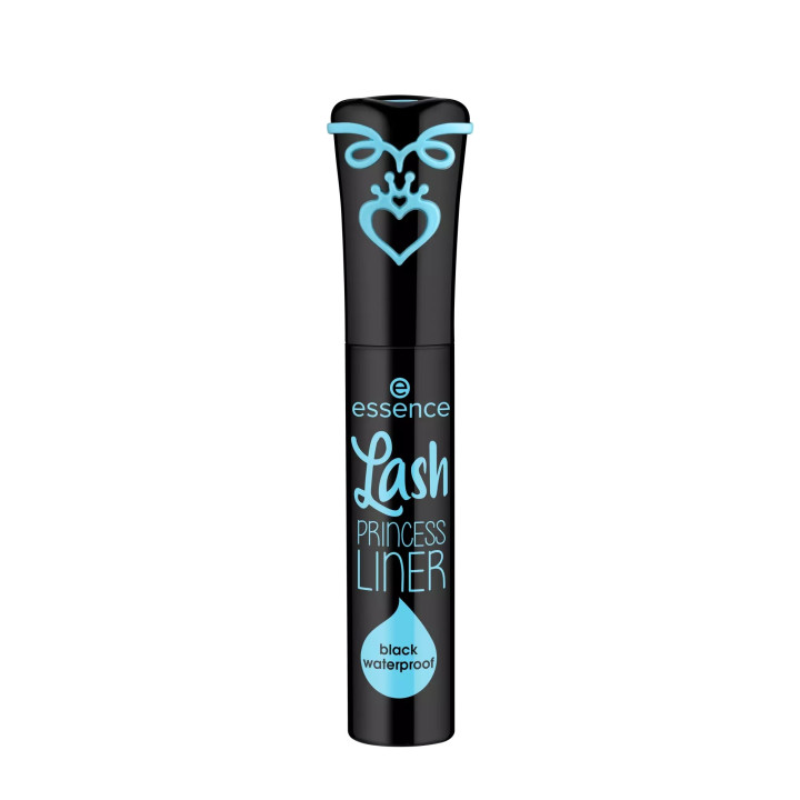 ESSENCE EYELINER FEUTRE LASH PRINCESS BLACK WATERPROOF ESSENCE EYELINER FEUTRE LASH PRINCESS BLACK WATERPROOF