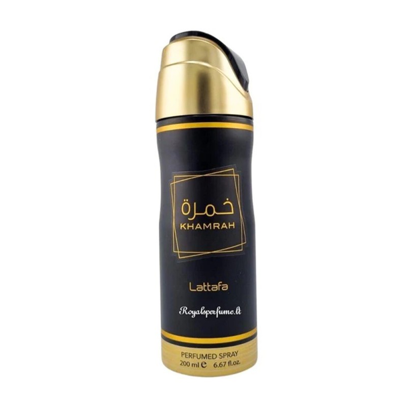 DEODORANT KHAMRAH 200ML