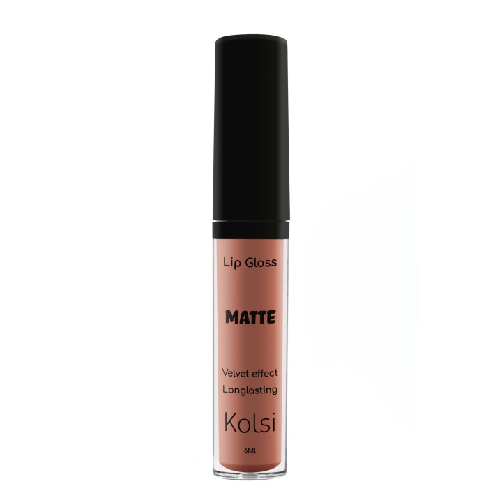 KOLSI LIPGLOSS MATTI- TUNSIE